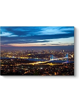 Trendexa Istanbul Panorama Tablosu 60 x 40