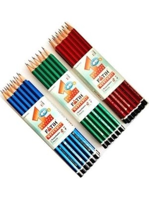 Trendexa Pastel Mercanlı Kurşun Kalemler, 12'li