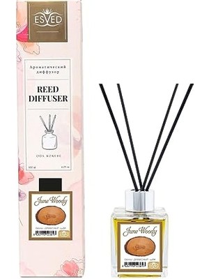 Trendexa Odunsu Kokusu 100 ml Çubuklu Oda Kokusu