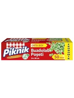Trendexa Buzdolabı Poşeti Eko, 50'li