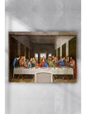 Trendexa (PSTER8431) Vinci, Son Akşam Yemeği Sanatsal Poster (80X115 Cm)