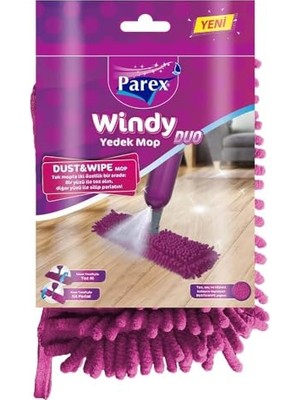 Trendexa Windy Duo Dust & Wipe Yedek Mop