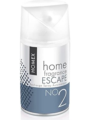 Trendexa Escape Oda Kokusu Spreyi Makine Yedeği, 260 ml