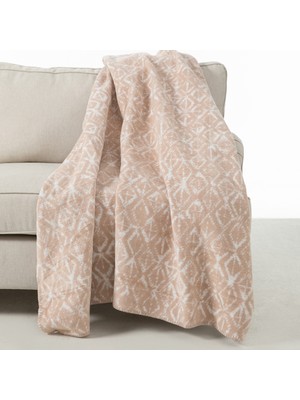 Mudo Home RACHEL BATTANİYE BEJ EKRU 200X220