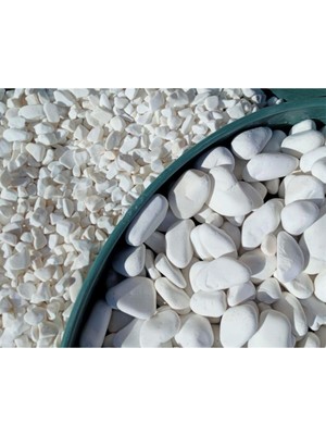Tr Dolomit Taş 50 kg 4-6 cm Beyaz Dolomit Bahçe Taşı Çakıl Taşı Saksı Taşı Akvaryum Terar