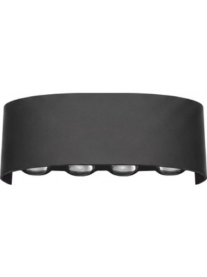 Tr Dış Mekan LED Aplik 15 Watt Amber Cata Kapri 4'lü Aplik CT-8013A