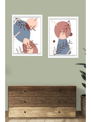 Tr Yapışkanlı Sök-Tak Beyaz Duvar Çerçevesi 20X30CM - 2'li Set - Iz ve Leke Bırakmaz