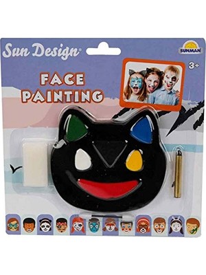 Trendexa 6 Sun Design Yüz Boyası Renk