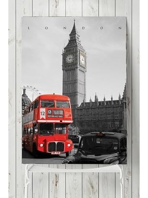 Trendexa PSTER6116 Londra Manzara Posteri 2 30X40 cm