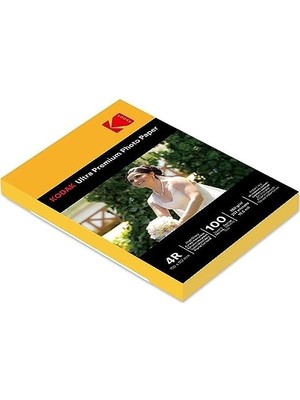 Trendexa RGP4RRC-260-10X15 Inkjet Fotoğraf Kağıdı, 100 Adet, Mürekkepli Yazıcı Uyumlu