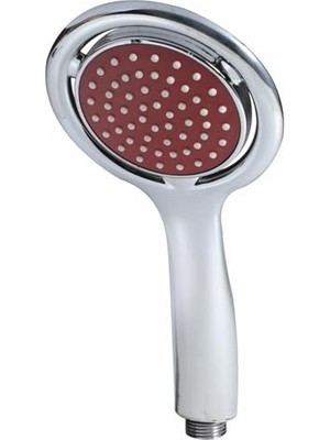 Trendexa Banyo Aksesuar Duş, Renk Seçenekli Klasik, Telefon Başlığı Yuvarlak, El Başlık