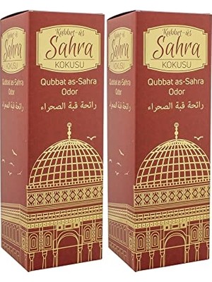 Trendexa Kubbetüs Sahra Kokulu Sprey, 400 Ml, 2 Adet
