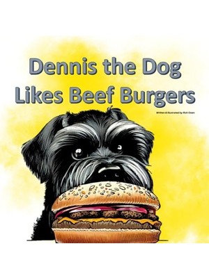 Trendexa Dennis The Dog Likes Beef Burgers - Woof