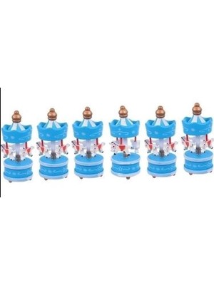 Pileli Store 6'lı Ufak Atlı Karınca Mavi MZ2023-02