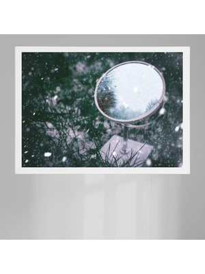 Tr Atlas Sanat Galerisi 20MM Çerçeve, Poliresin, Mat Pvc Kaplamalı, Fotoğraf Puzzle Belge Çerç