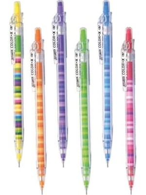 Trendexa Color x 0.7 Uçlu Renkli Kalem