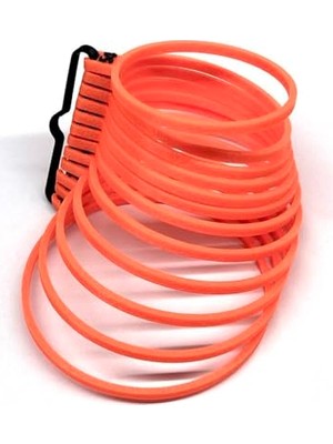 Trendexa Mini Bilezik Mastarı, 54-76 Ölçülerinde, Turuncu