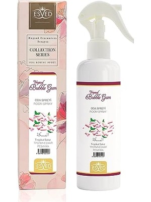 Trendexa Tropikal Sakız Kokusu Sprey 400 Ml.