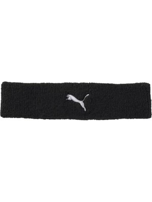 Trendexa Training Essential Headband Unisex Yetişkin Saç Bandı Black x