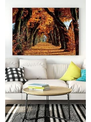 Trendexa PSTER17028 Sonbahar Manzara Kanvas Tablo 30 x 40
