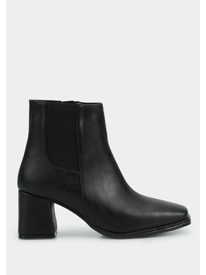 ProvoQ Siyah Kadın Bootie