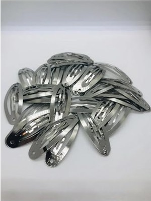 Trendexa Metal Çıtçıtlı Toka 5 cm (50 Adet)