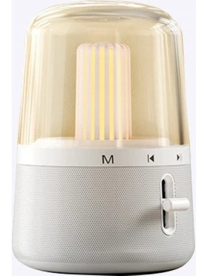 Pileli Store Ally BS585 Masaüstü Gece Lambası Bluetooth Hoparlör