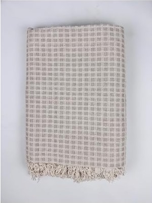Trendexa Buldan Koltuk Örtüsü Üçlü Için; Bej, Tek Ebat, 180 x 300