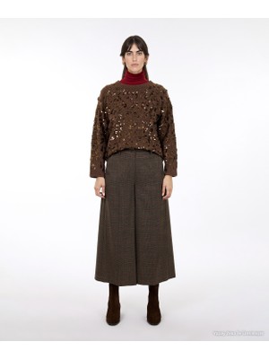 Yargıcı Wide Leg Normal Bel Pantolon