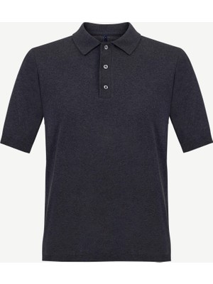 Yargıcı Regular Polo Yaka Kısa Kol Kazak
