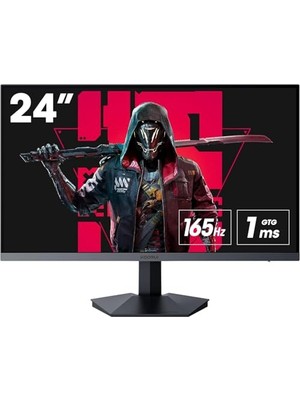 Trendexa Monitör 24E3 23.8ınç; 165Hz, Fhd, 1080P(1920*1080), 1ms, Ips, Adaptive Sync, Monitörler, Gaming, HDMI 1.4*2, Dp 1.2*1, Eğilmek：-5~15°, Yukarı ve Aşağı, Görme Açısı 178°, Vesa，75*75 Mm, Siyah