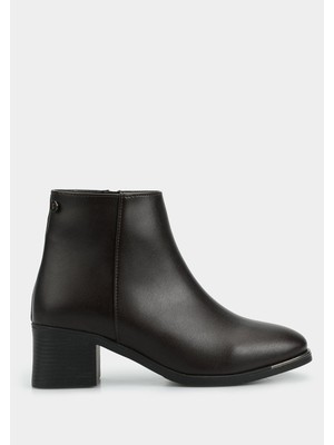 ProvoQ Kahve Kadın Bootie