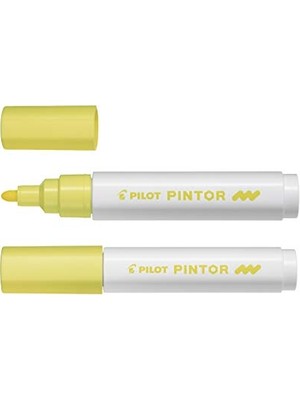Trendexa Pintor (M) Markör, Pastel Sarı