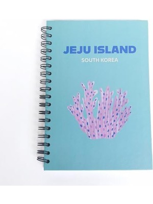 Trendexa Jeju Island Spiralli Defter