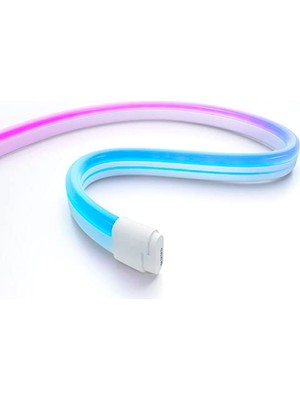 Trendexa Smart Lightstrip Pro Uzatma Paketi, Smart Lightstrip Pro Için 100 cm Uzatma, Beyaz