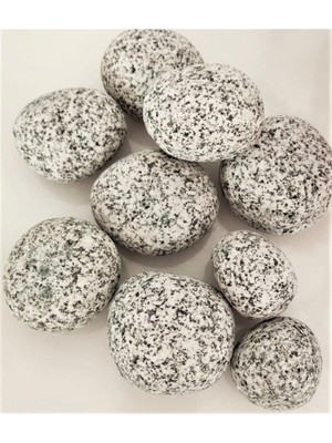 Tr Granit Benekli Dolomit Taş 10 kg 6-10 cm Benekli Dolomit Dere Taşı Çakıl Taşı Bahçe Taş�