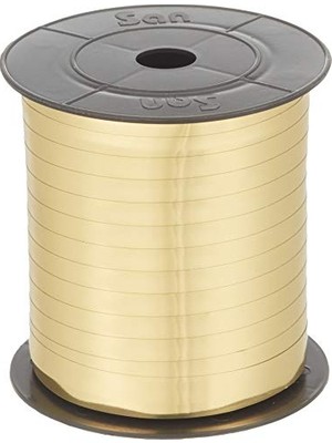 Trendexa Metalik Altın Rafya 8 mm x 200M 1 Rulo