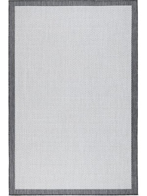 Trendexa Fresco Ekru Siyah Sisal Halı 23745A 200 x 290