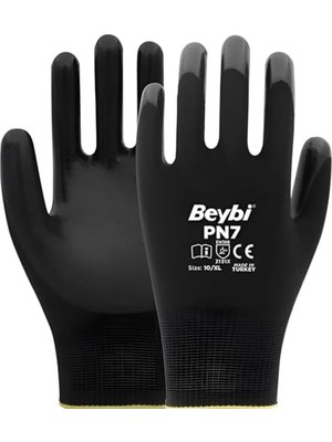 Trendexa Pn7 Siyah Eldiven No:10