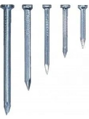Marsilyan™- Beyaz Kanallı Çelik Beton Çivisi 5X80 100