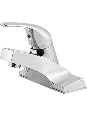 Trendexa LG1426000 4 Bataryası Cilalı Krom Pfirst Serisi Tek Kontrol Orta Set Banyo