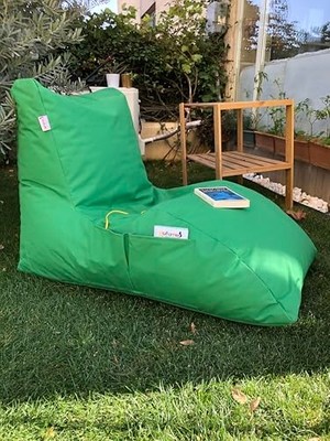 Trendexa Yeşil Daybed Armut Koltuk