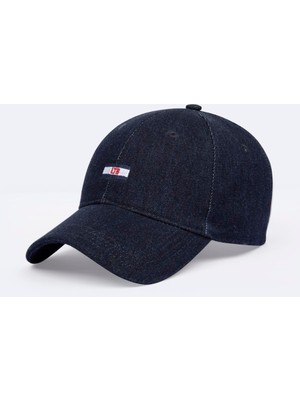 LTB Mavi Nakış Işlemeli Denim Şapka