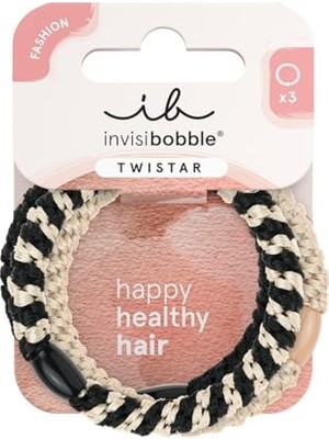 Trendexa Twistar Classical Braids, 3 Adet Saç Toka