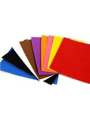 Trendexa A4 Ebat Karışık Renk Keçe 10'lu Paket 62420058270061