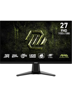 Trendexa Mag 275F E20 27″ 200Hz 0.5ms Adaptivesync Hdr Ready Fhd Rapid IPS Gaming Monitör