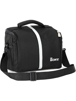 Trendexa Sony Aynasız Fotoğraf Makineleriyle Uyumlu 5602 Kare Çanta