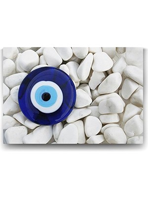 Trendexa Nazar Boncuğu Motifli Dekoratif Tablo, 90X60 cm