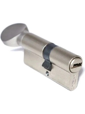 Marsilyan™- Eko 68MM Saten Bilyalı Mandallı Hibrit Barel, Kapı Silindiri