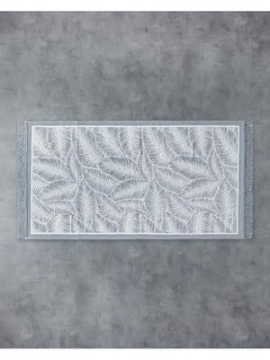 Trendexa Leaves Dokuma Kilim, Gri